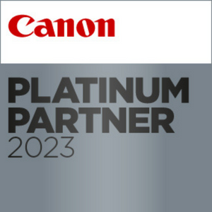 Canon Platinum Partner 2020
